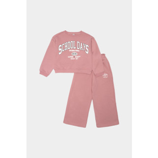 Костюм зі штанами для дівчинки 146 пудровий Tuffy ЦБ-00234048 - Інтернет-магазин спільних покупок ToGether