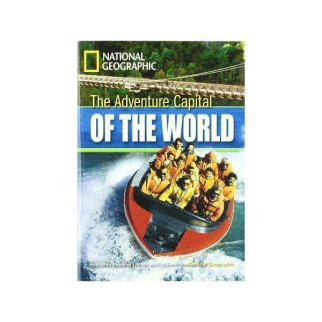 Книга ABC Footprint Reading Library 1300 B1 The Adventure Capital of the World 24 с (9781424010752) - Інтернет-магазин спільних покупок ToGether