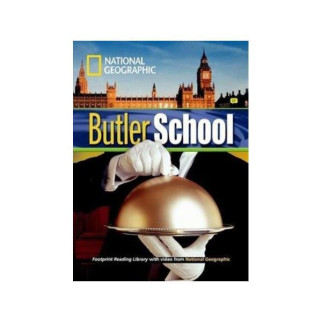 Книга ABC Footprint Reading Library 1300 B1 Butler School 32 с (9781424010769) - Інтернет-магазин спільних покупок ToGether