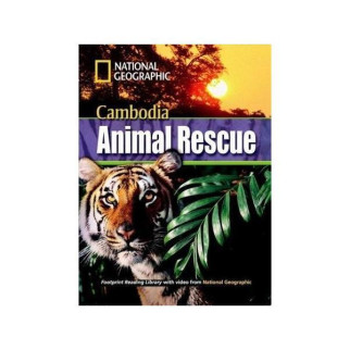 Книга ABC Footprint Reading Library 1300 B1 Cambodia Animal Rescue with Multi-ROM 24 с (9781424021819) - Інтернет-магазин спільних покупок ToGether