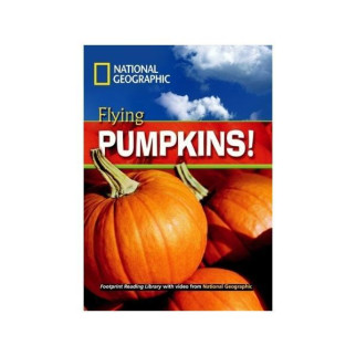 Книга ABC Footprint Reading Library 1300 B1 Flying Pumpkins 24 с (9781424010813) - Інтернет-магазин спільних покупок ToGether