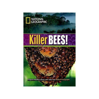 Книга ABC Footprint Reading Library 1300 B1 Killer Bees 24 с (9781424010868) - Інтернет-магазин спільних покупок ToGether