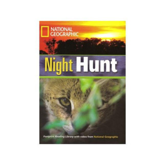 Книга ABC Footprint Reading Library 1300 B1 Night Hunt 24 с (9781424010738) - Інтернет-магазин спільних покупок ToGether