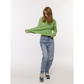 Жіночий светр One Size м'ятний Yuki ЦБ-00224590 - Інтернет-магазин спільних покупок ToGether