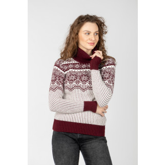 Жіночий светр One Size маджента Gerekli ЦБ-00233517 - Інтернет-магазин спільних покупок ToGether