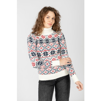 Жіночий светр One Size молочний Gerekli ЦБ-00233520 - Інтернет-магазин спільних покупок ToGether