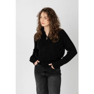 Жіночий светр One Size чорний Karon ЦБ-00234210 - Інтернет-магазин спільних покупок ToGether