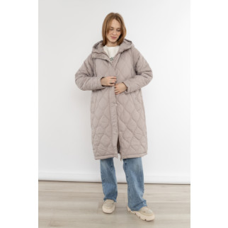 Жіноча куртка 50 капучино AS.YLM ЦБ-00223700 - Інтернет-магазин спільних покупок ToGether