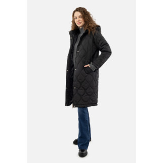 Жіноча куртка 58 чорний AS.YLM ЦБ-00223701 - Інтернет-магазин спільних покупок ToGether