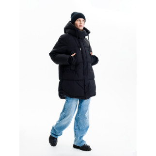Жіноча куртка XXL чорний Хuechenhan ЦБ-00223819 - Інтернет-магазин спільних покупок ToGether