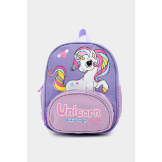 Рюкзак для дівчинки фіолетовий Brands ЦБ-00236785 - Інтернет-магазин спільних покупок ToGether