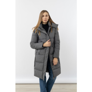 Жіноча куртка XL сірий Dai Fei Xue ЦБ-00223837 - Інтернет-магазин спільних покупок ToGether