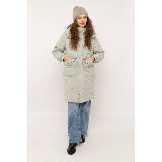 Жіноча куртка M оливковий TAYISHE ЦБ-00223841 - Інтернет-магазин спільних покупок ToGether