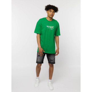 Чоловіча футболка оверсайз L зелений Troy Life ЦБ-00219862 - Інтернет-магазин спільних покупок ToGether