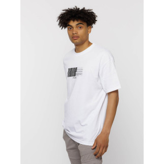 Чоловіча футболка оверсайз XXL білий Troy Life ЦБ-00219865 - Інтернет-магазин спільних покупок ToGether