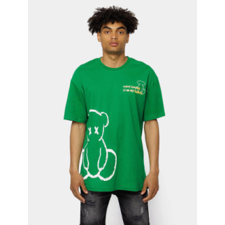 Чоловіча футболка оверсайз L зелений Troy Life ЦБ-00219871 - Інтернет-магазин спільних покупок ToGether