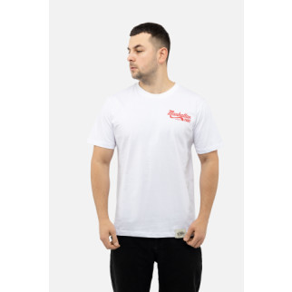 Чоловіча футболка S білий Figo ЦБ-00241586 - Інтернет-магазин спільних покупок ToGether