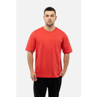 Чоловіча футболка XL червоний Figo ЦБ-00241587 - Інтернет-магазин спільних покупок ToGether