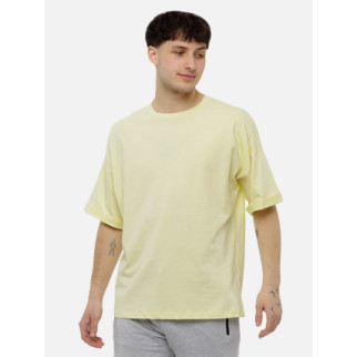 Чоловіча футболка оверсайз M лимонний Yuki ЦБ-00210816 - Інтернет-магазин спільних покупок ToGether