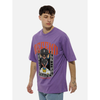 Чоловіча футболка з принтом XL фіолетовий Plus Eighteen ЦБ-00213824 - Інтернет-магазин спільних покупок ToGether