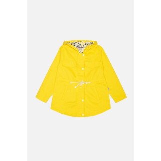 Вітровка для дівчинки 128 жовтий WORRN ЦБ-00209819 - Інтернет-магазин спільних покупок ToGether