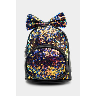 Рюкзак для дівчинки чорний Brands ЦБ-00236791 - Інтернет-магазин спільних покупок ToGether
