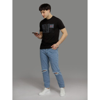 Чоловічі джинси мом 31 блакитний Figo ЦБ-00218791 - Інтернет-магазин спільних покупок ToGether