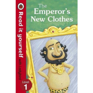 Книга Ladybird Read it yourself 1 The Emperor's New Clothes тверда обкладинка 32 с (9780723272779) - Інтернет-магазин спільних покупок ToGether