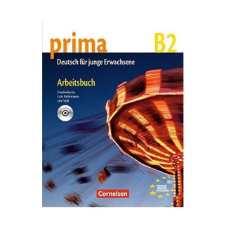 Книга Cornelsen Prima Deutsch für Jugendliche 6 Arbeitsbuch mit Audio-CD 136 с (9783060201426) - Інтернет-магазин спільних покупок ToGether