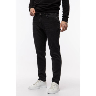 Чоловічі джинси регуляр 32 чорний Figo ЦБ-00213565 - Інтернет-магазин спільних покупок ToGether