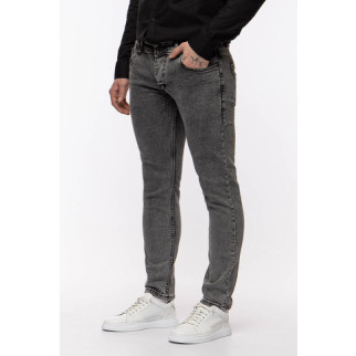 Чоловічі джинси слім 29 темно-сірий Club JU ЦБ-00213589 - Інтернет-магазин спільних покупок ToGether