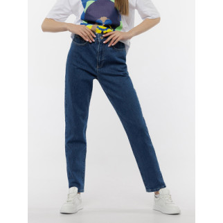 Жіночі джинси мом 32 синій Yuki ЦБ 00217706 - Інтернет-магазин спільних покупок ToGether