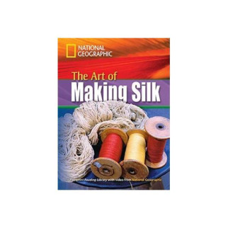 Книга ABC Footprint Reading Library 1600 B1 The Art of Making Silk with Multi-ROM 24 с (9781424021772) - Інтернет-магазин спільних покупок ToGether