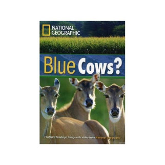Книга ABC Footprint Reading Library 1600 B1 Blue Cows? 24 с (9781424010875) - Інтернет-магазин спільних покупок ToGether