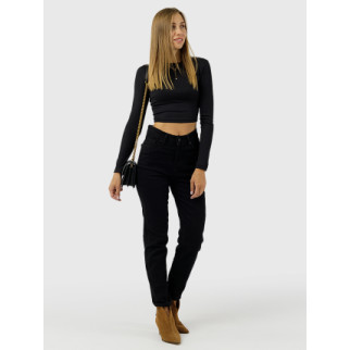 Жіночі джинси 40 чорний Yuki ЦБ 00228356 - Інтернет-магазин спільних покупок ToGether