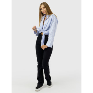 Жіночі джинси 32 чорний Yuki ЦБ 00228362 - Інтернет-магазин спільних покупок ToGether