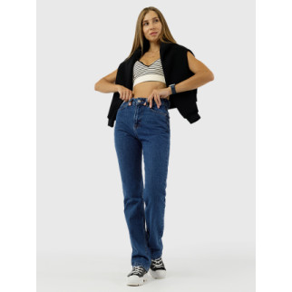 Жіночі джинси 32 темно синій Yuki ЦБ 00228363 - Інтернет-магазин спільних покупок ToGether