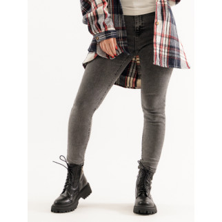 Жіночі джинси слім 36 темно сірий Yuki ЦБ 00228366 - Інтернет-магазин спільних покупок ToGether