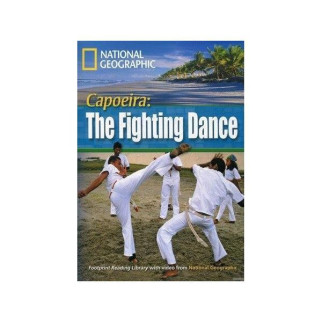 Книга ABC Footprint Reading Library 1600 B1 Capoeira: The Fighting Dance with Multi-ROM 24 с (9781424021826) - Інтернет-магазин спільних покупок ToGether