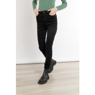 Жіночі джинси слім 27 чорний Zeo Basic ЦБ-00235588 - Інтернет-магазин спільних покупок ToGether