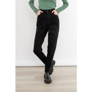 Жіночі джинси слім 44 чорний Zeo Basic ЦБ-00235589 - Інтернет-магазин спільних покупок ToGether