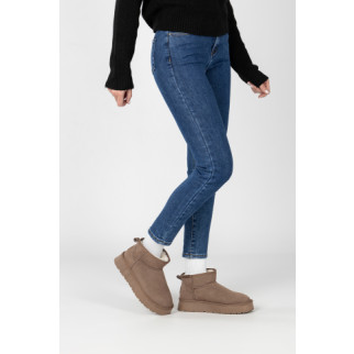 Жіночі джинси слім 28 темно-синій FOREST ЦБ-00236636 - Інтернет-магазин спільних покупок ToGether