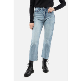 Жіночі джинси 38 блакитний Zarxlife ЦБ-00241684 - Інтернет-магазин спільних покупок ToGether