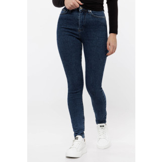 Жіночі джинси 26 синій Zeo Basic ЦБ-00208071 - Інтернет-магазин спільних покупок ToGether