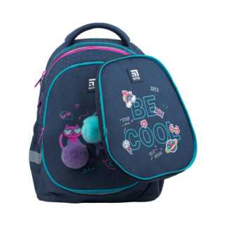 Рюкзак для дівчинки KITE Education темно-синій ЦБ-00225119 - Інтернет-магазин спільних покупок ToGether