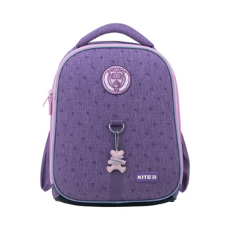 Рюкзак для дівчинки KITE Education бузковий ЦБ-00225153 - Інтернет-магазин спільних покупок ToGether
