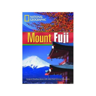 Книга National Geographic Footprint Reading Library 1600 B1 Mount Fuji 24 с (9781424010929) - Інтернет-магазин спільних покупок ToGether