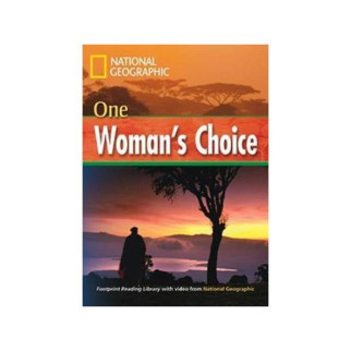 Книга ABC Footprint Reading Library 1600 B1 One Woman's Choice 24 с (9781424010936) - Інтернет-магазин спільних покупок ToGether