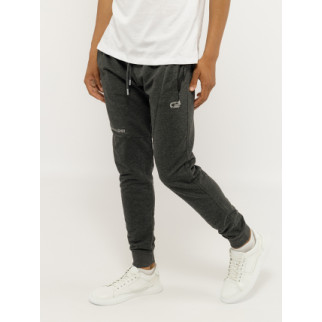 Чоловічі штани спортивні XL темно-сірий CLUB JU ЦБ-00224225 - Інтернет-магазин спільних покупок ToGether
