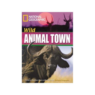 Книга ABC Footprint Reading Library 1600 B1 Wild Animal Town 24 с (9781424010899) - Інтернет-магазин спільних покупок ToGether